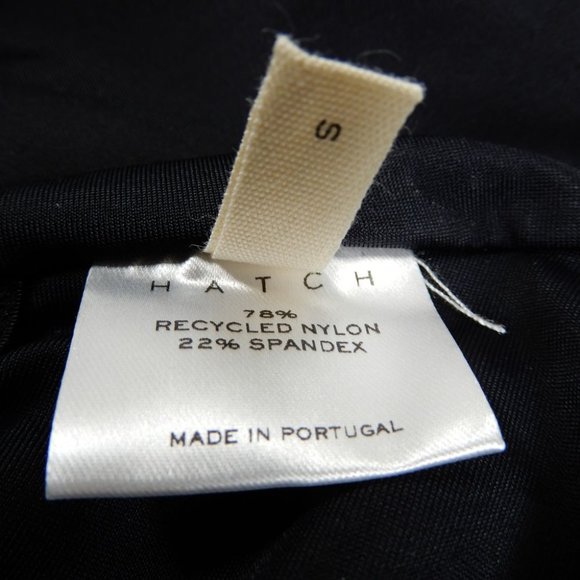 HATCH The Antigua One-Piece Maternity SWIMSUIT Size S Black Convertible NEW $178 - Picture 10 of 10